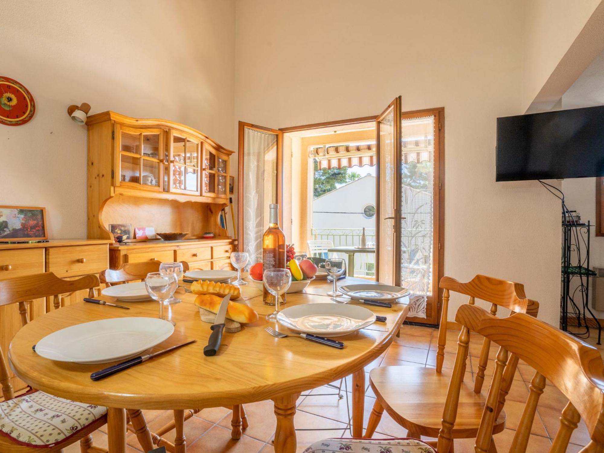 Apartment Les Mimosas By Interhome Ле-Лек Экстерьер фото