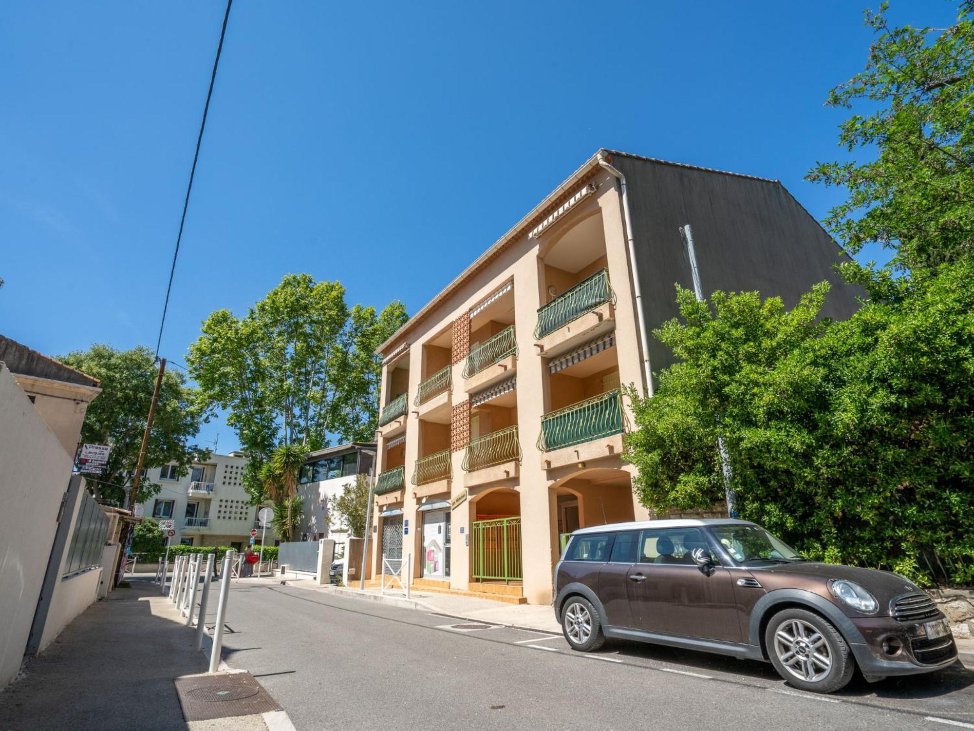 Apartment Les Mimosas By Interhome Ле-Лек Экстерьер фото